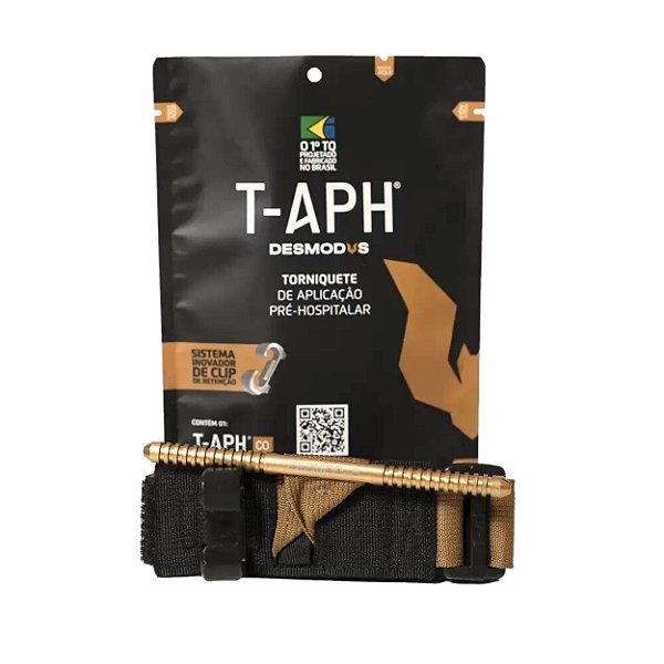 Torniquete Tático T-APH Desmodus - Black Ops