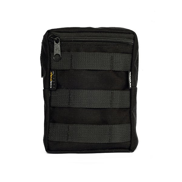 Bolso Modular Vertical  CORDURA® 1000D Preto WWART TACTICAL - P1000