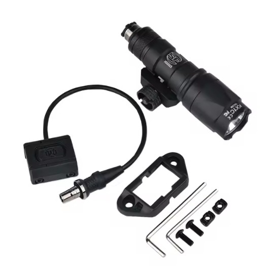 Lanterna para Rifle com remoto trilho 20MM