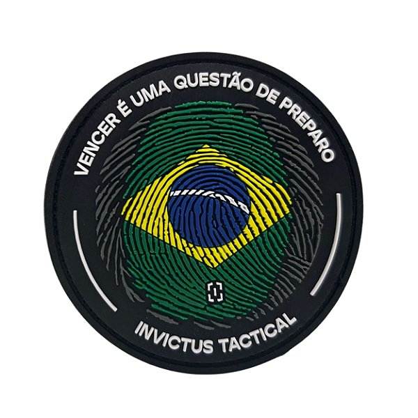 Patch Polegar Brasil 2.0 Invictus - Item Grátis