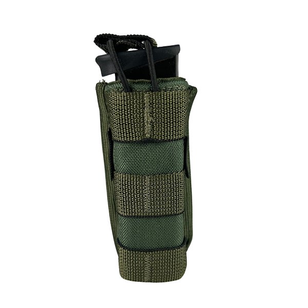 Porta Carregador  de pistola Modular Cordura 1000D - P1000 Verde