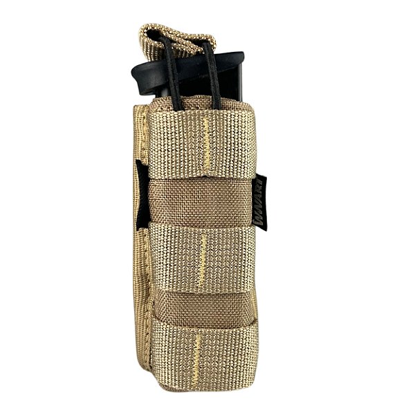 Porta Carregador  de pistola Modular Cordura 1000D - P1000 Tan