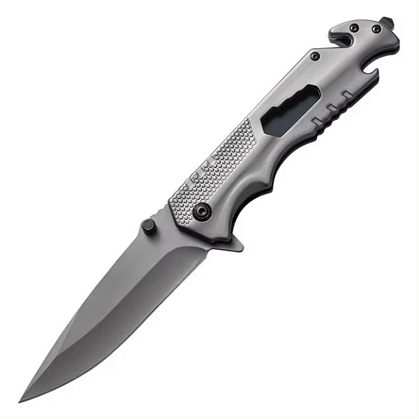 Canivete tático Titanium Multifuncional