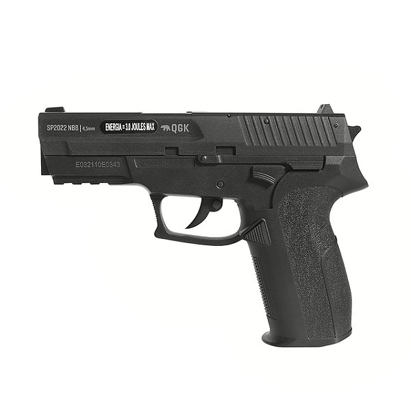 Pistola de Pressão Airgun Sig Sauer SP2022 4.5mm QGK