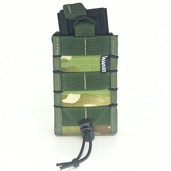 Porta Magazine Modular Rígido Multicam Tropic Ak M4 AR 762 556