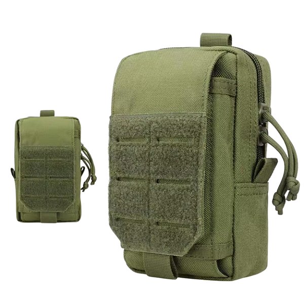 Bolso Porta Carregador Modular Multiuso - Verde