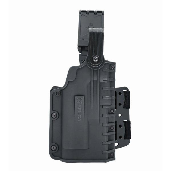 Coldre Tático de Perna Black OPS II Bélica - Preto