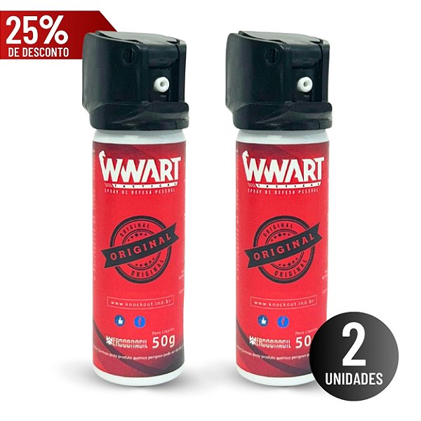 Combo Spray de Pimenta 2 Unidades Original