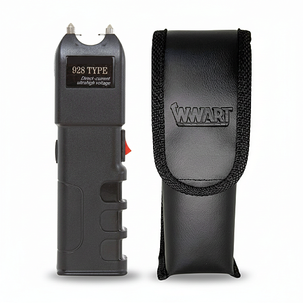 Aparelho de Choque Taser + Coldre de couro para Cinto