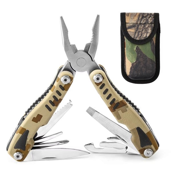 Multitool 9 Funções Alicate Ferramenta Edc