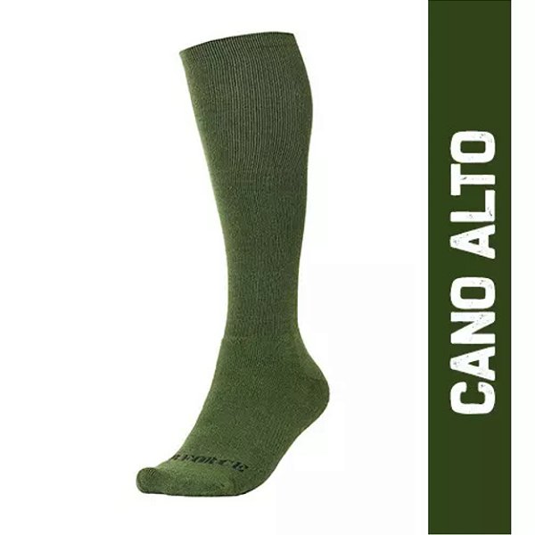 Meia Tática BR FORCE Batalha - Verde