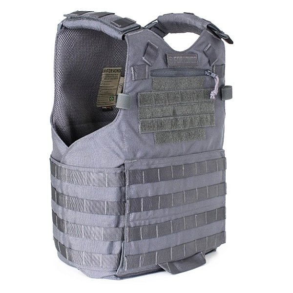 Colete Modular 3A Forhonor CINZA Cordura 1000D