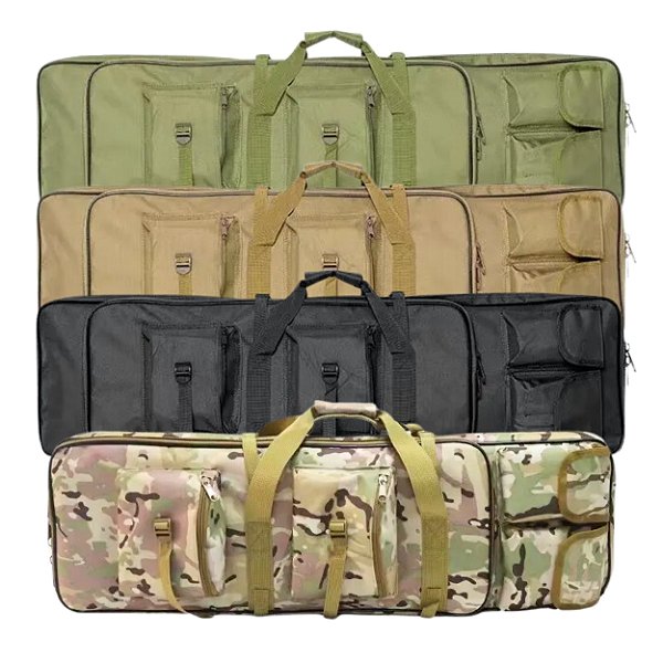 Case Acolchoada Para Armas Longas Bolsa / Mochila - 118cm