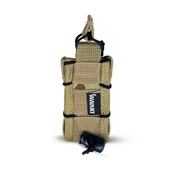 Porta Carregador de Pistola Modular Multicam Arid