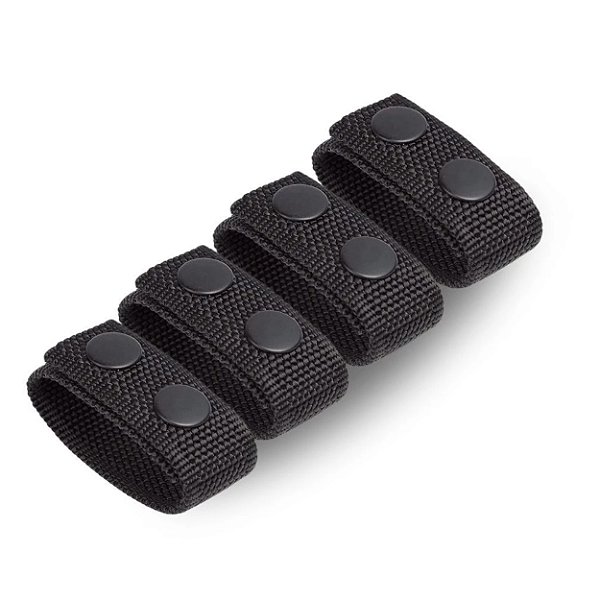 Presilhas em Nylon para Cinto Tático - Presilhas para cinto 4 unid.
