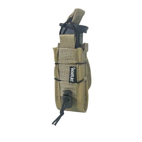 Bolso Modular Porta Lanterna - Tan