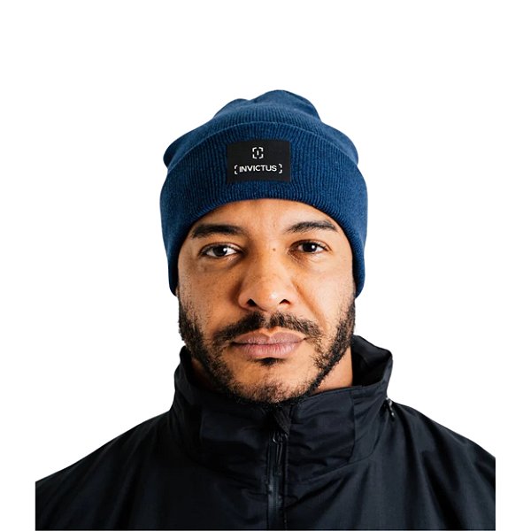 Gorro Elite Invictus - Azul Marinho