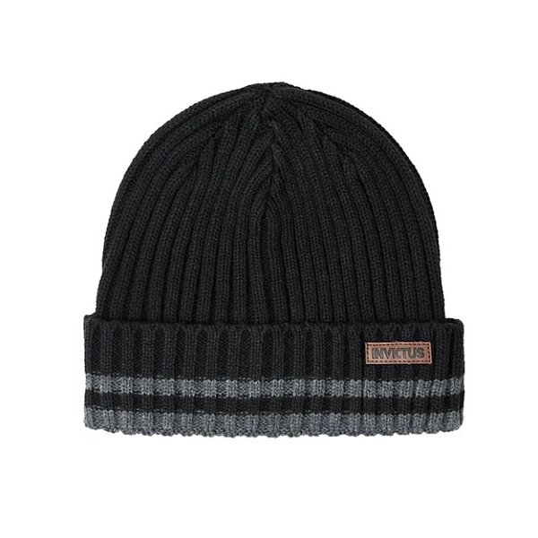 Gorro Alaska Gray Man - Preto