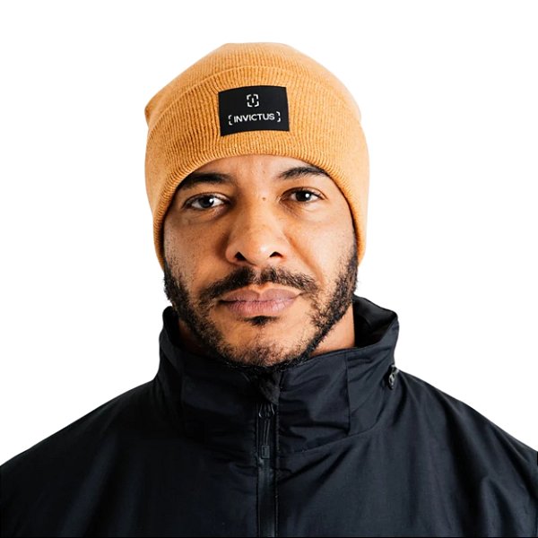 Gorro Elite Invictus - Caramelo