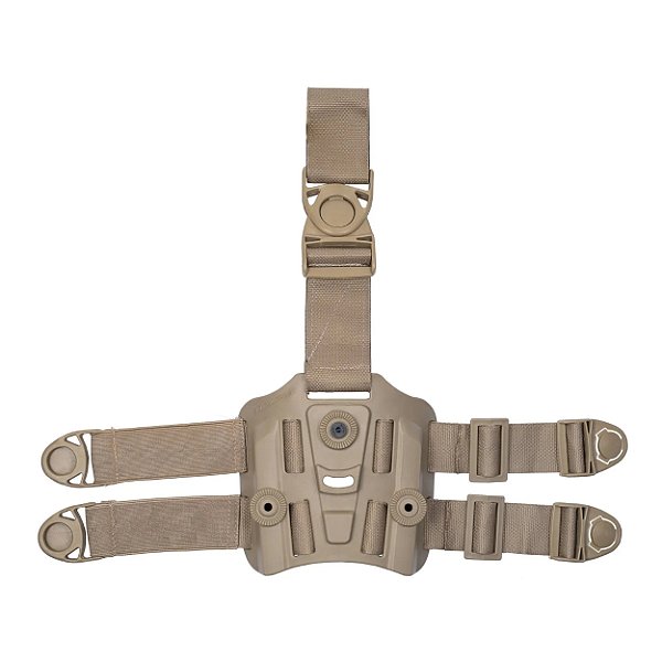 Plataforma de Perna Polímero TAN Só Coldres SC030-T