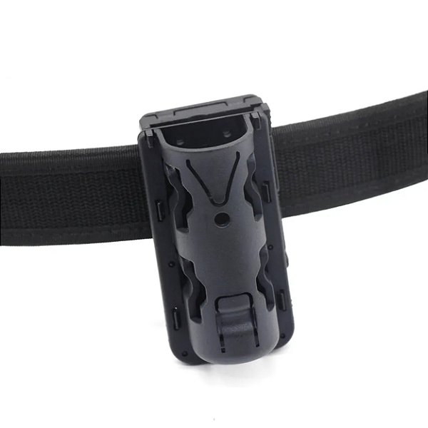 Porta Lanterna Rotativo em polímero Cinto ou Molle