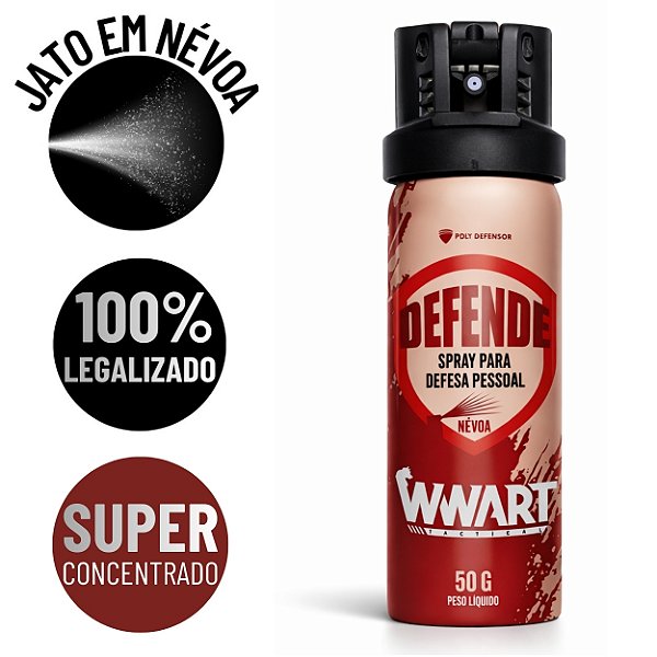 Spray de Pimenta defesa Pessoal