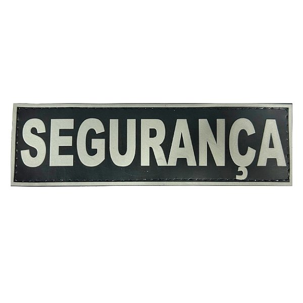 Patch Emborrachado Segurança 17x5