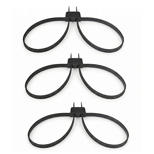 Kit 3 Algemas descartáveis Bélica