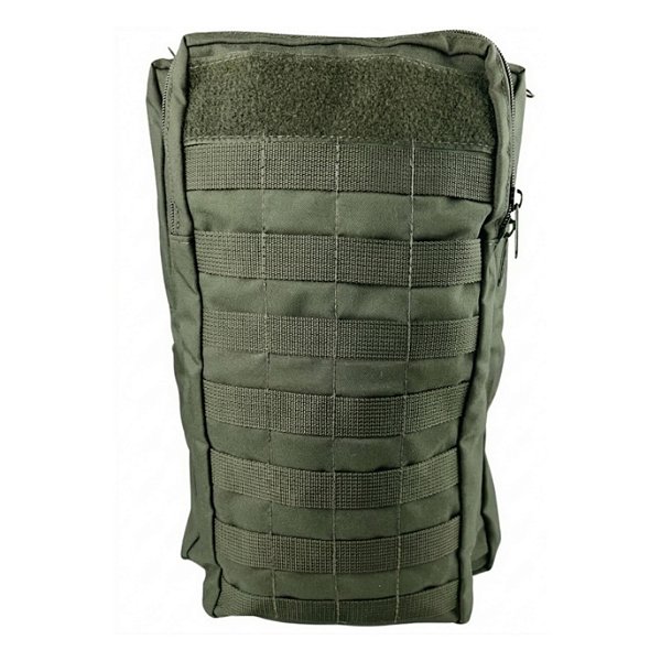 Porta Camelback Grande com Compartimento Extra Verde - 3 Litros