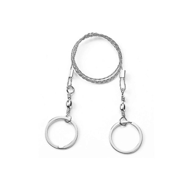 Serra de Fio EDC Sobrevivência Portátil - Item Grátis