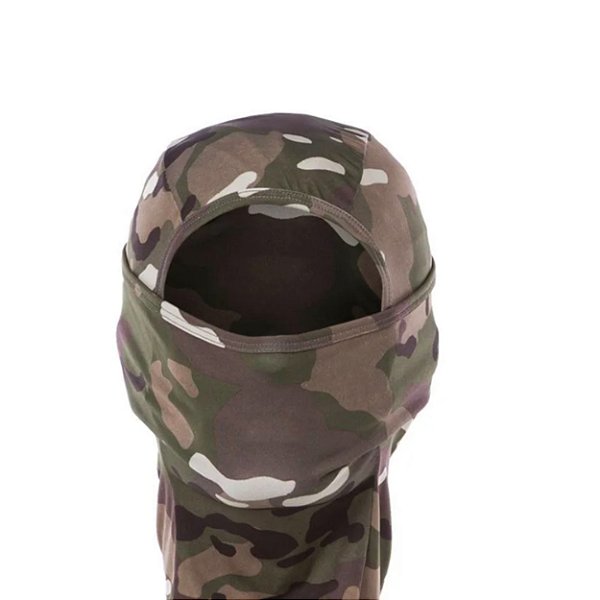 Balaclava Camuflada Tática Respirável - Multicam