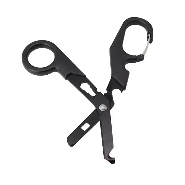 Tesoura de Trauma Multifuncional APH - Tática e Resgate