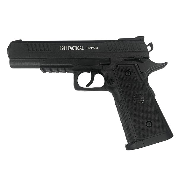 Pistola Airgun Rossi 1911 Tactical 6mm G2