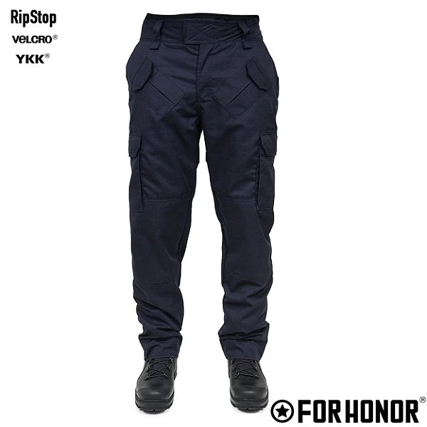 Calça Combat For Honor 911 Marinho Tática RipStop