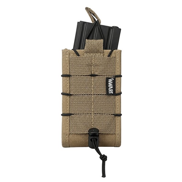 Porta carregador de Fuzil Tan Modular Tech Charger T2