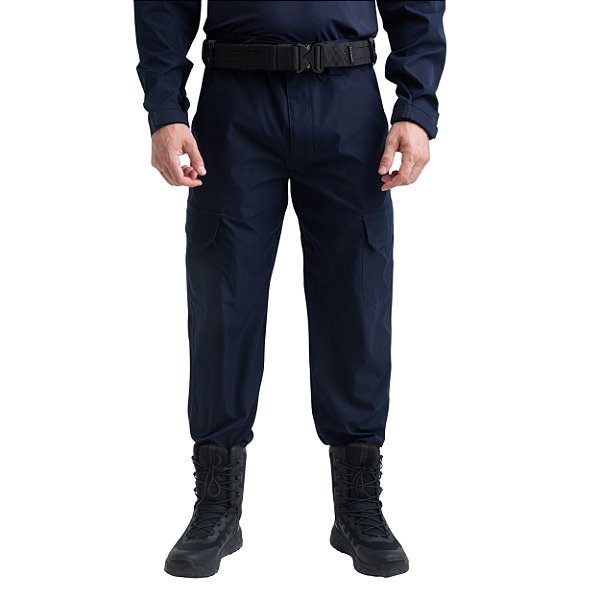 Calça Tática Azul Rapinna UV Ripstop - BR Force