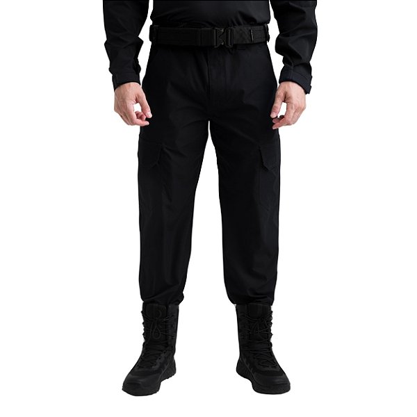 Calça Tática Preta UV Ripstop - BR Force