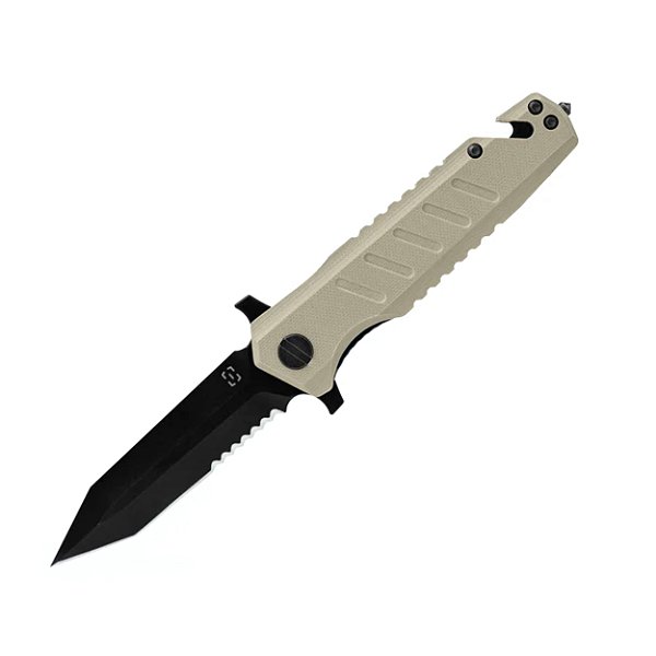 Canivete Multifuncional Invictus Venator - Coyote