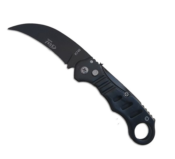 Canivete Karambit Automática Compacta - Item Grátis