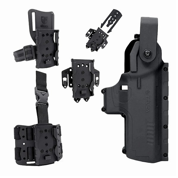 Kit Coldre Hammer PRO SP Speed Bélica com Plataforma de Perna e Adaptador Mid-Ride