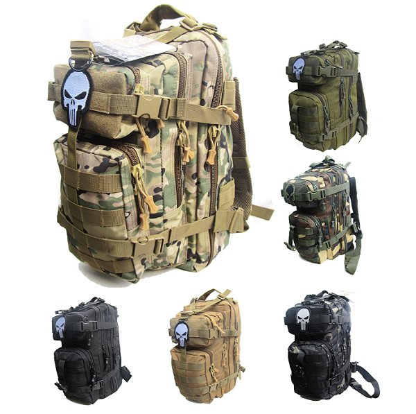 Mochila Tática Militar CoolWalker 30L