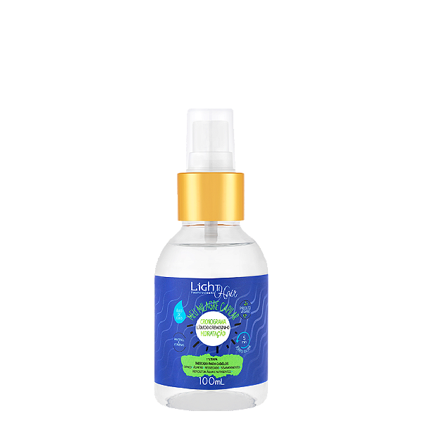 CRONOGRAMA CAPILAR HIDRATAÇÃO CREMOSINHO MEU MILAGRE - 100 ML LIGHT HAIR