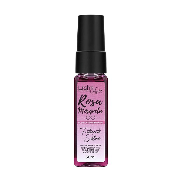 ÓLEO DE ROSA MOSQUETA - 30 ML LIGHT HAIR