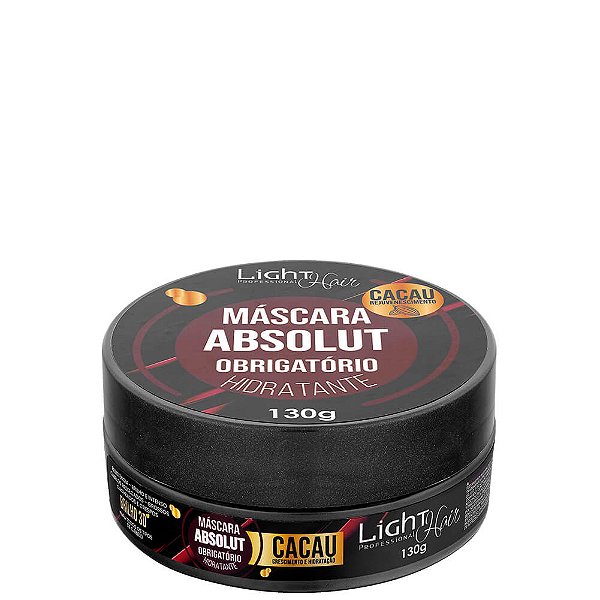 MÁSCARA CACAU ABSOLUT OBRIGATÓRIO - 130 GR LIGHT HAIR