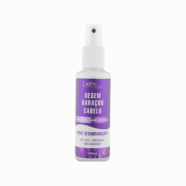 Desembaraçou Cabelo - Spray Desembaraçante - 140ml Light Hair
