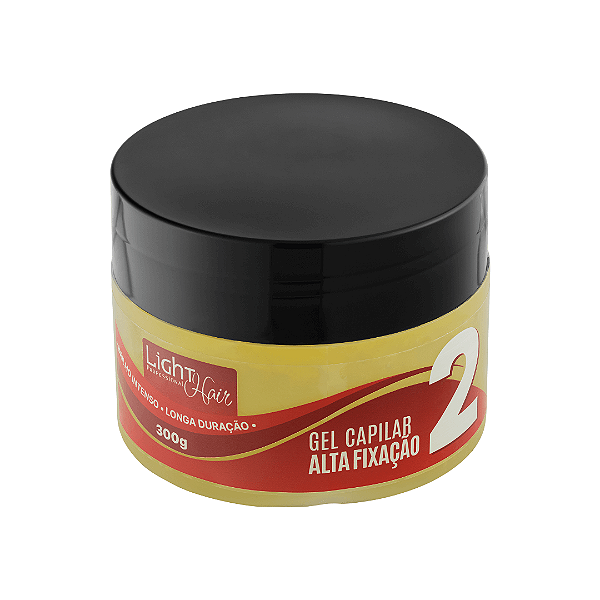 Gel Fixador Alta Fixação Sem Álcool - 300g Light Hair