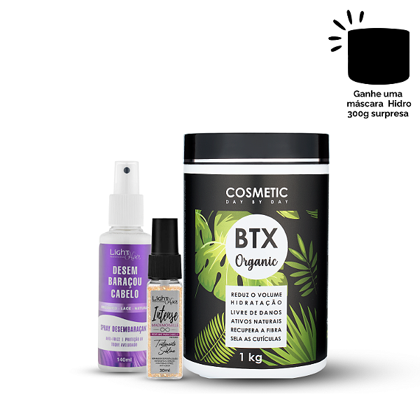 Kit Volume Perfeito - Corpo Textura Com Controle - Light Hair