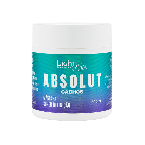 Máscara Absolut Cachos 500g - Light Hair