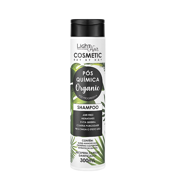 Shampoo Pós Química Organic- 300ml Light Hair