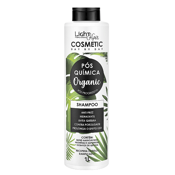 Shampoo Pós Química Organic - 1L Light Hair